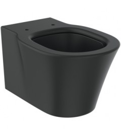 Vas wc CONNECT AIR suspendat | silk black fixare complet ascunsă 54,5x36,5 cm Aquablade Vas wc CONNECT AIR suspendat | silk black fixare complet ascunsă 54,5x36,5 cm Aquablade