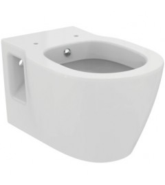Vas wc CONNECT suspendat cu funcţie de bideu 54,5x36,5 cm Vas wc CONNECT suspendat cu funcţie de bideu 54,5x36,5 cm