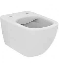 Vas wc TESI suspendat Rimless+ fixare complet ascunsă Easyfix+ 53x36 cm Vas wc TESI suspendat Rimless+ fixare complet ascunsă Easyfix+ 53x36 cm