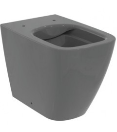 Vas wc I.LIFE B BTW Rimless+ gri lucios pentru rezervor încastrat Vas wc I.LIFE B BTW Rimless+ gri lucios pentru rezervor încastrat