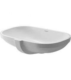 Lavoar D-CODE montaj sub blat cu preaplin 49,5x29 cm set fixare sub blat de lemn inclus