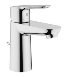 Baterie lavoar Grohe Bauedge cu ventil pop-up, marime S
