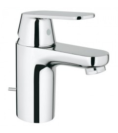 Baterie chiuveta baie Grohe Eurosmart Cosmopolitan, cu ventil pop-up si limitator debit, marime S